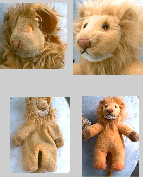 Restoring shop stuffed animals